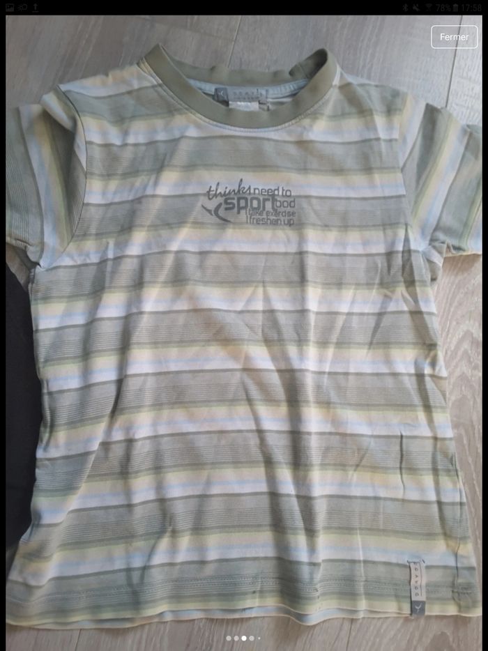 Tshirt garcon - photo numéro 3