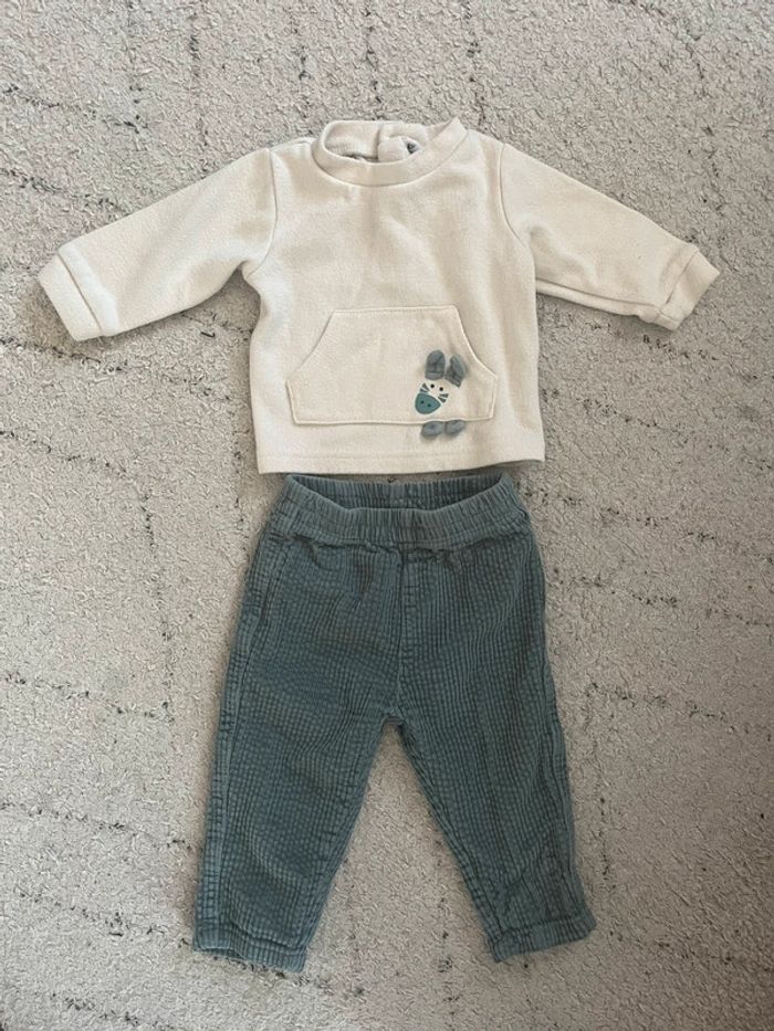 Ensemble bébé garçon