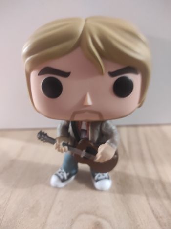 Figurine Funko pop Kurt Cobain 67 ( Nirvana )