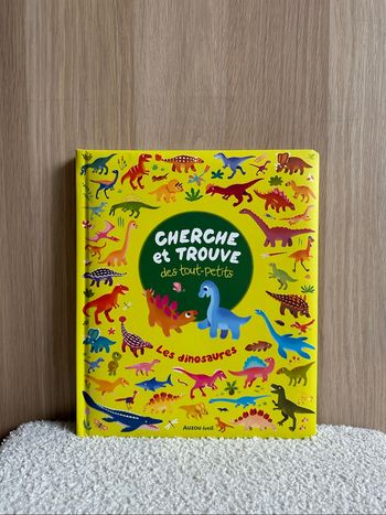 Livre les dinosaures