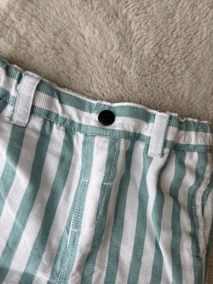 👕lot été - bébé garçon 36 mois - polo + shorts - très bon état - photo numéro 7