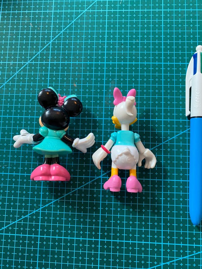 Figurines Mickey Mouse - Minnie et Daisy - photo numéro 2