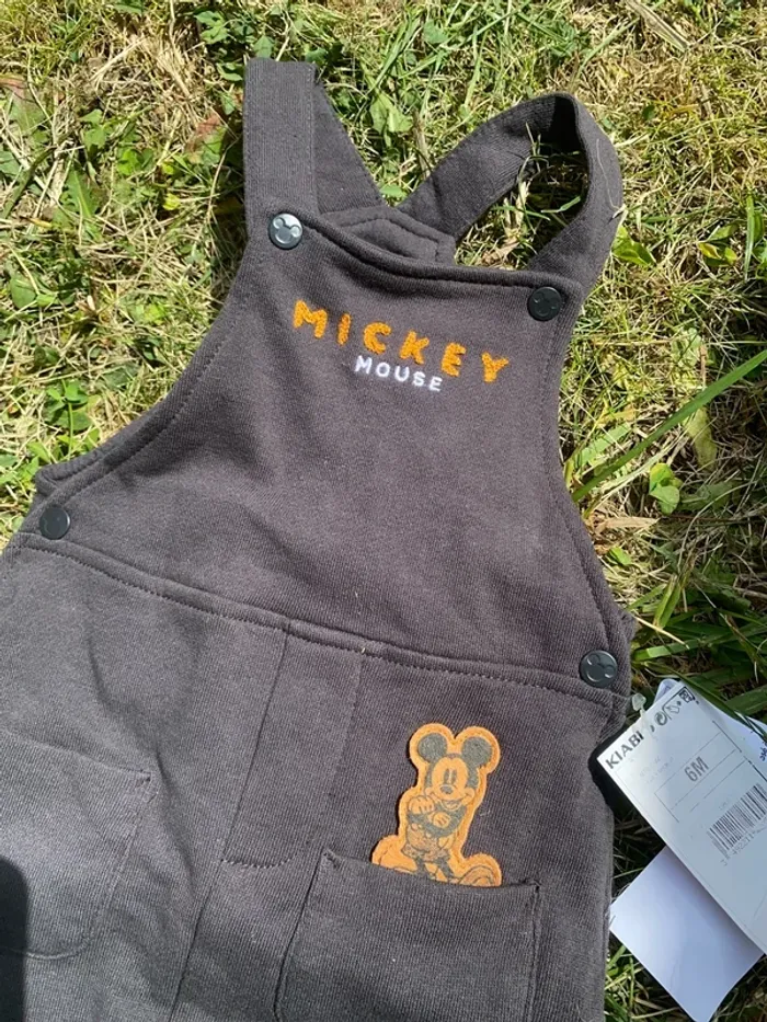 Salopette Mickey neuve - photo numéro 2