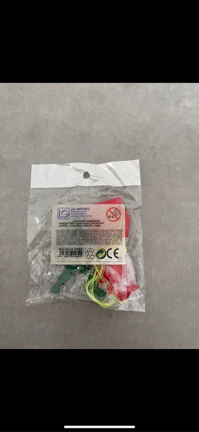 Bonhomme parachute - photo numéro 2