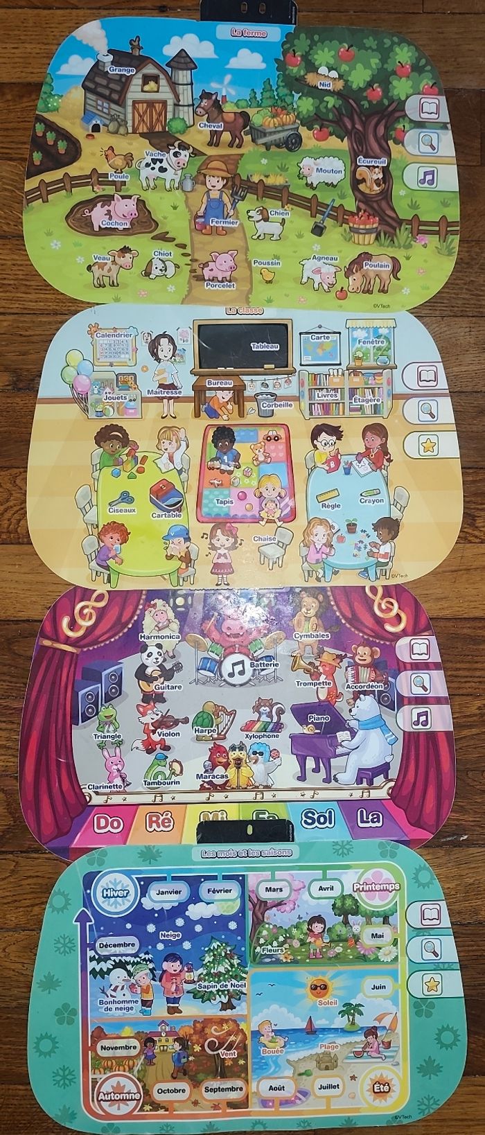 Magi- Bureau VTech 3en 1 - photo numéro 5