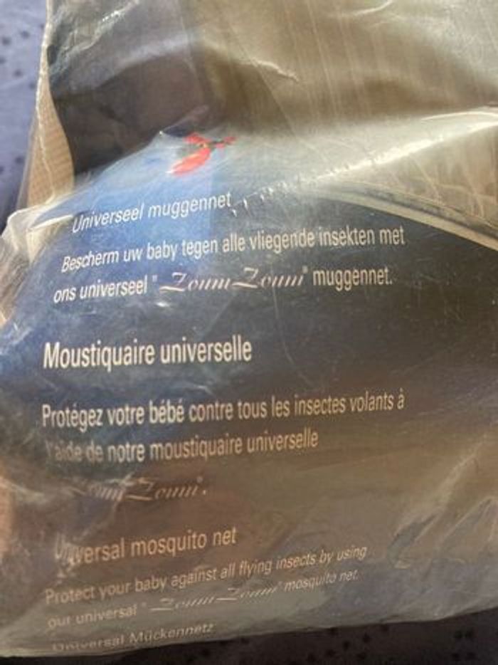 Moustiquaire universelle lit bébé - photo numéro 2
