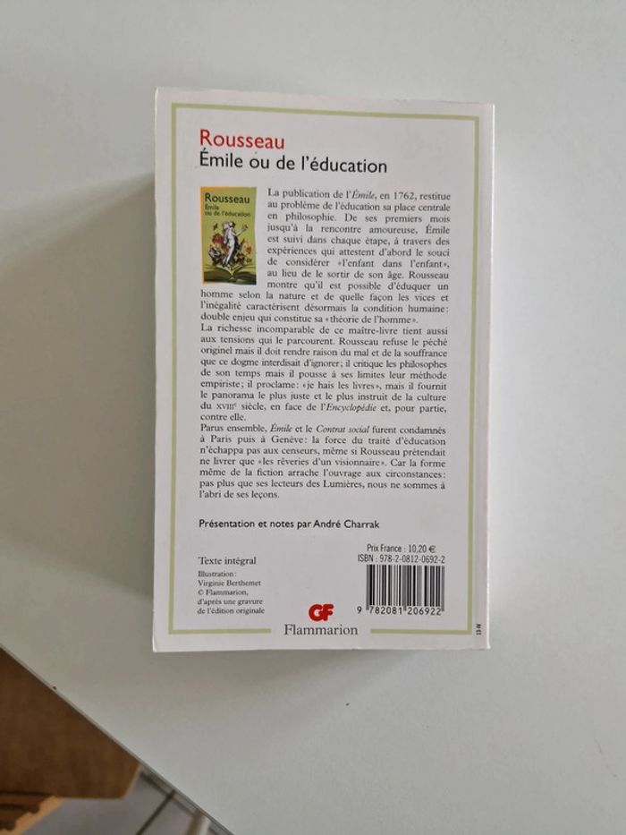 Émile ou de l'éducation - photo numéro 2