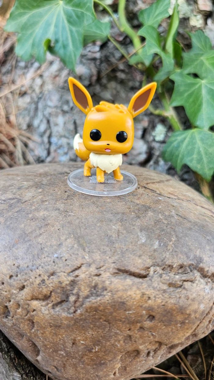 Super figurine Pokemon Nintendo mini pop Évoli - photo numéro 2