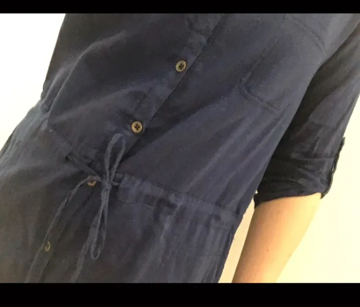 Robe bleu été - photo numéro 5