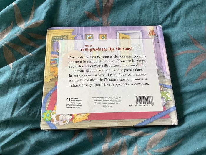 Livre Mais où sont passés les dix oursons ? Alisson Atkins - photo numéro 2
