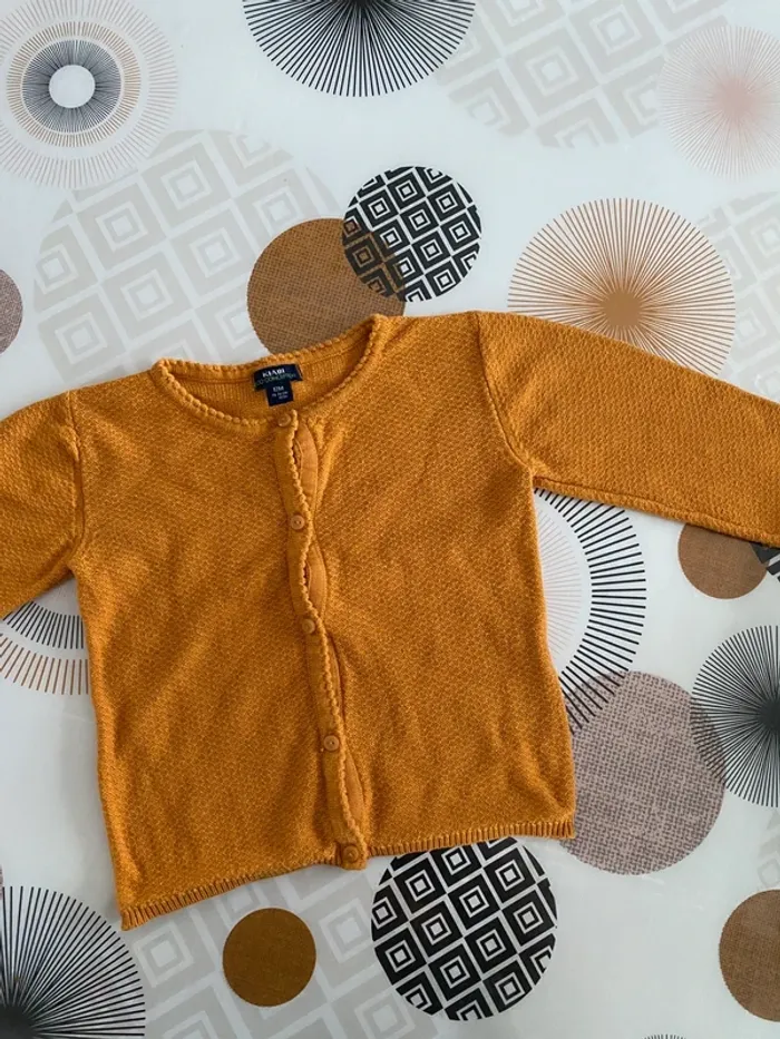 Veste fille Kiabi 12 mois - photo numéro 2