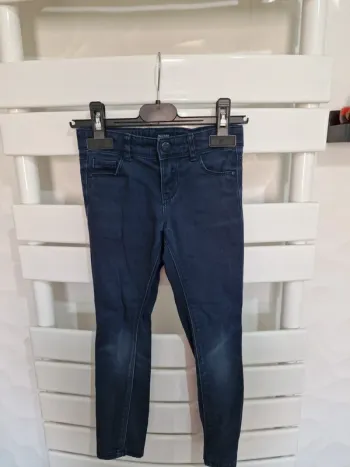 jeans bleu Kiabi