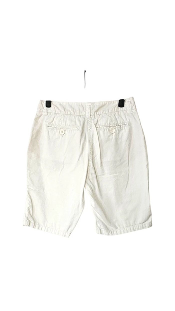 short La Redoute blanc taille 34 - photo numéro 3