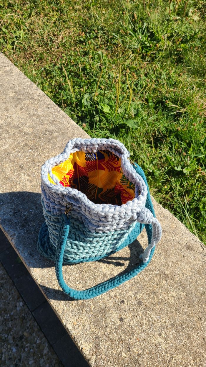 Sac à main /sac sceau - photo numéro 4