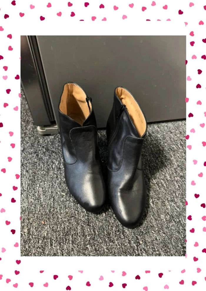 Bottines femme cuir - photo numéro 7