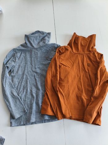 T-shirt col roulé