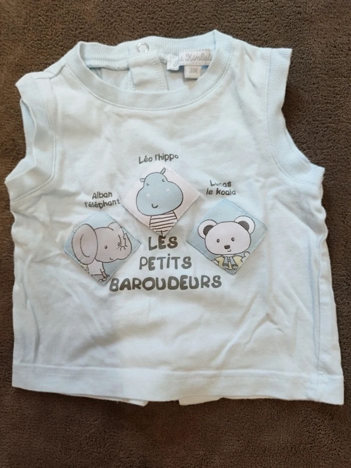 Lot tee shirt - photo numéro 3