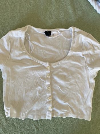 Crop top t-shirt taille M