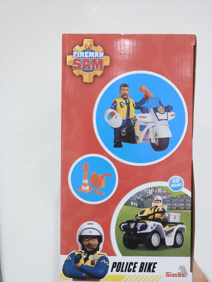 Sam Le Pompier police bike + venus NEUF - photo numéro 4