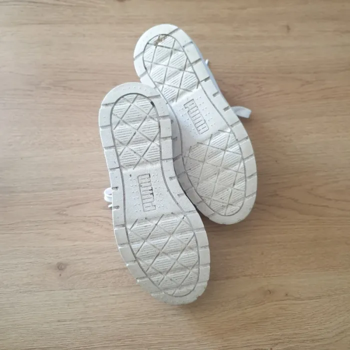 💜 Baskets femme Karmen II Blanc Puma pointure 38 #emyfleury_pointure38femme - photo numéro 14