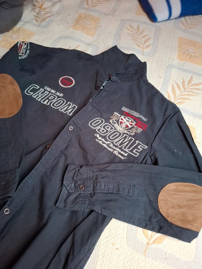 Magnifique vhemise homme manche longue - photo numéro 2