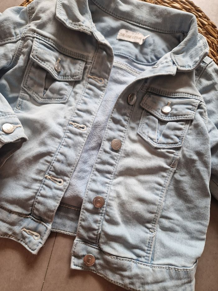 Veste en jean orchestra - photo numéro 2