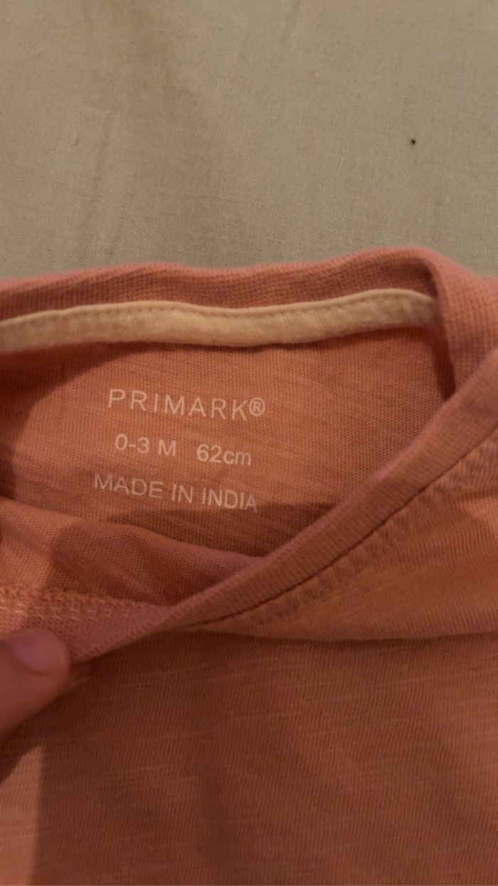 T-shirt manche courte bébé - photo numéro 2