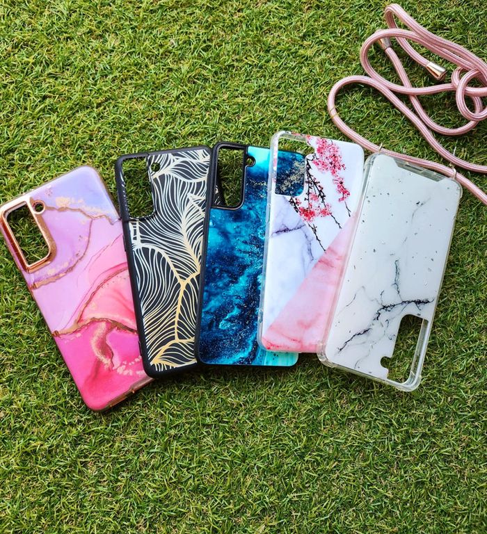 Lot ou unité coques Samsung S 21 et S 22