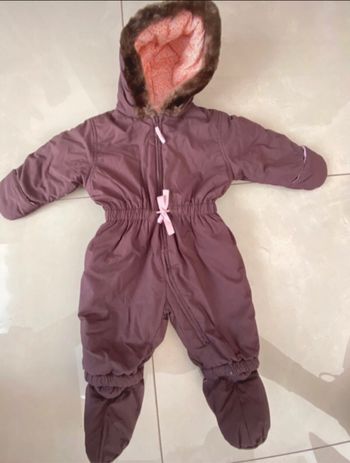 Combinaison neuve, petit bateau