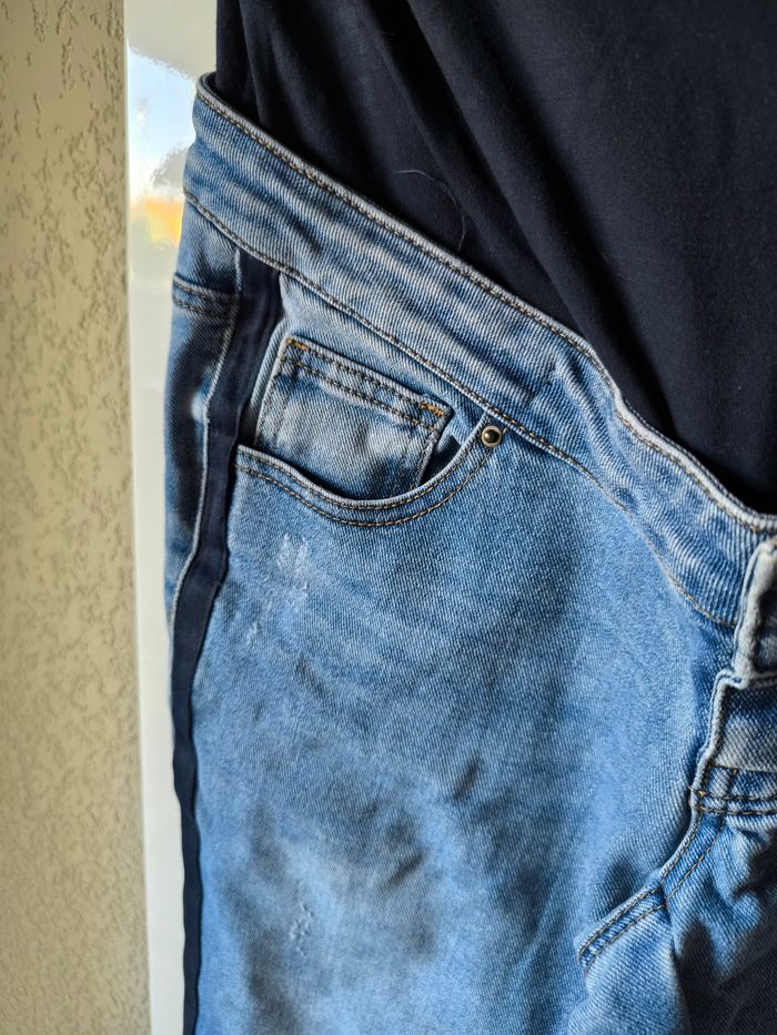 Jeans de grossesse maternité Gemo taille 38 - photo numéro 2