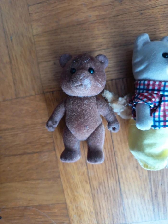 Lot de 4 figurines sylvanian - photo numéro 7