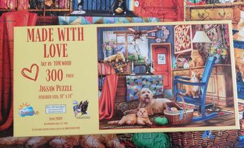 Puzzle 300 pieces XL. Sunsout. Dd1131