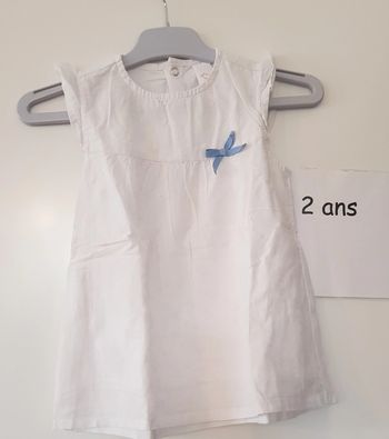 Robe baby club 2 ans