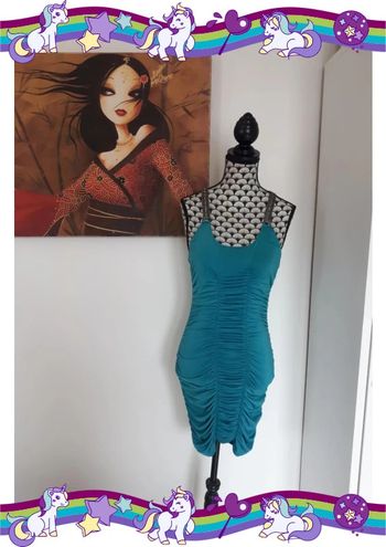 Robe moulante taille unique