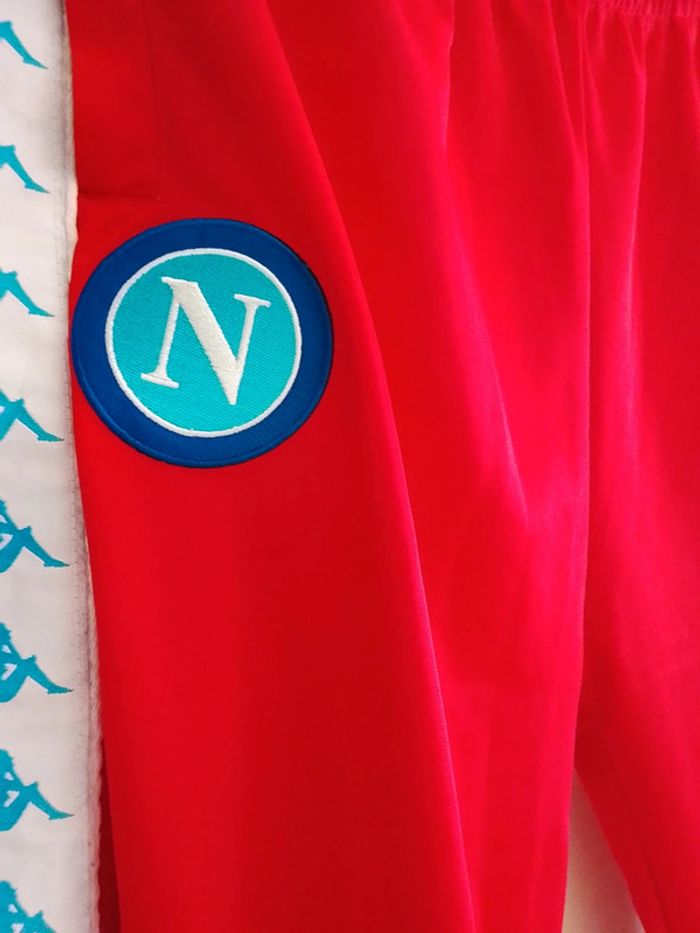 Jogging homme ssc Napoli et kappa - photo numéro 2