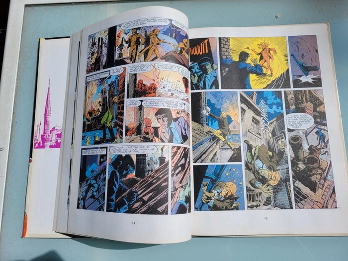 BD Bob Morane Service Secret Soucoupe EO cotée Lombard (17) - photo numéro 6