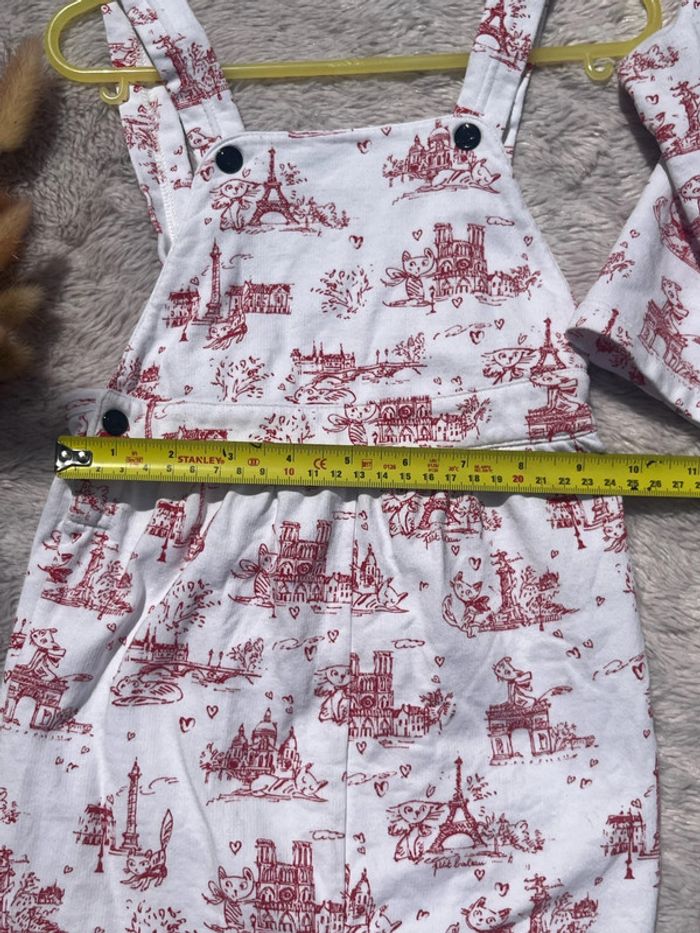 Ensemble petit bateau toile de jouy 18 mois - photo numéro 13