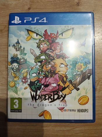 Wonderboy the dragon trap ps4