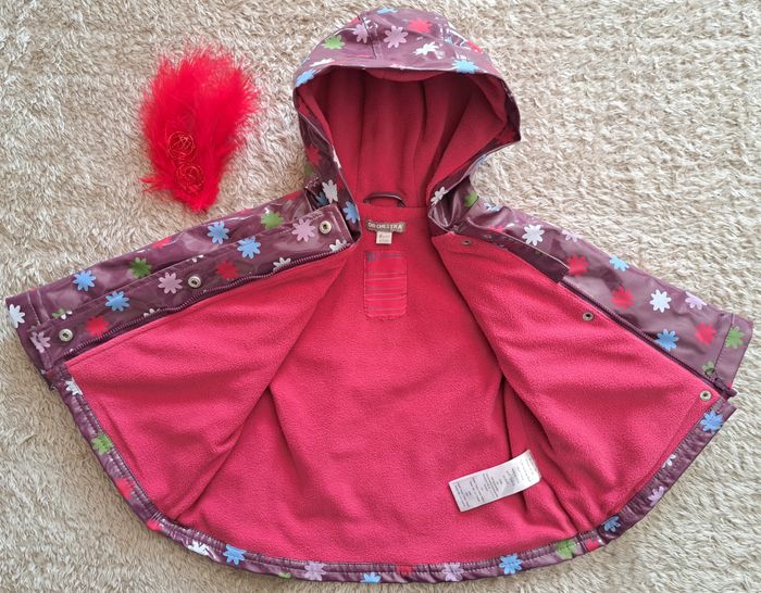 Manteau Orchestra violet avec motifs taille 6 mois - photo numéro 2