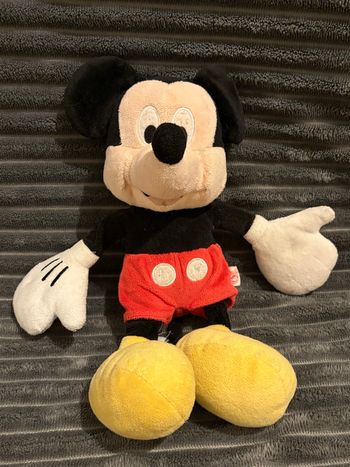 Peluche doudou Mickey Mouse