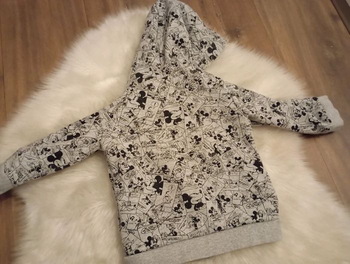 Lot bébé fille sweat Disneyland Minnie + jean Kiabi 36 mois - photo numéro 14