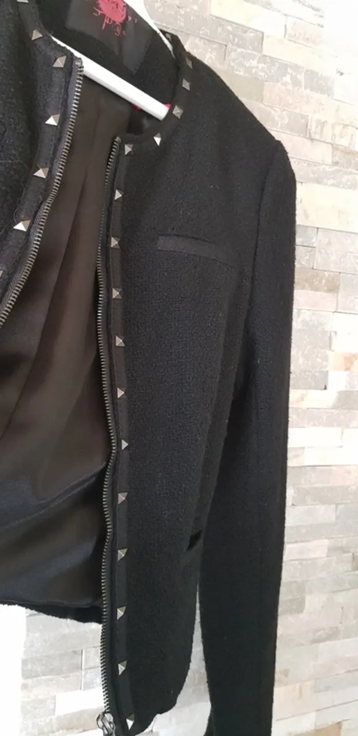 Veste M courte zippée Bonobo - photo numéro 3