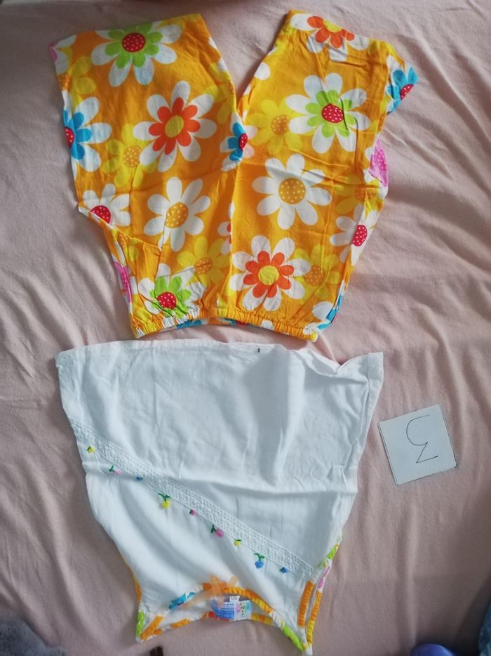 Ravissant ensemble short t-shirt