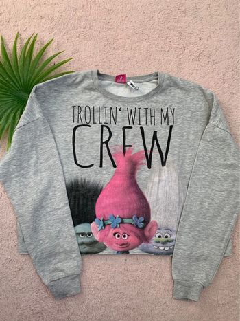 Pull pour fille Trolls