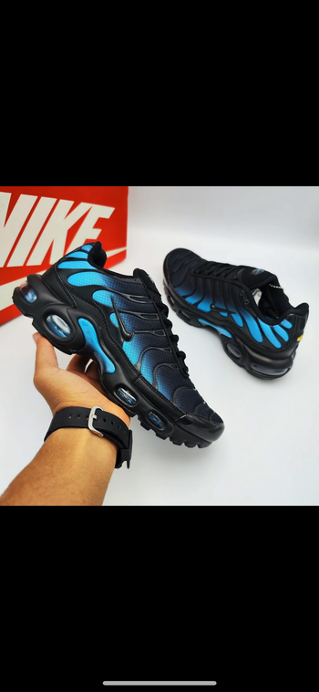 Nike tn noir bleu Edition illimité 45