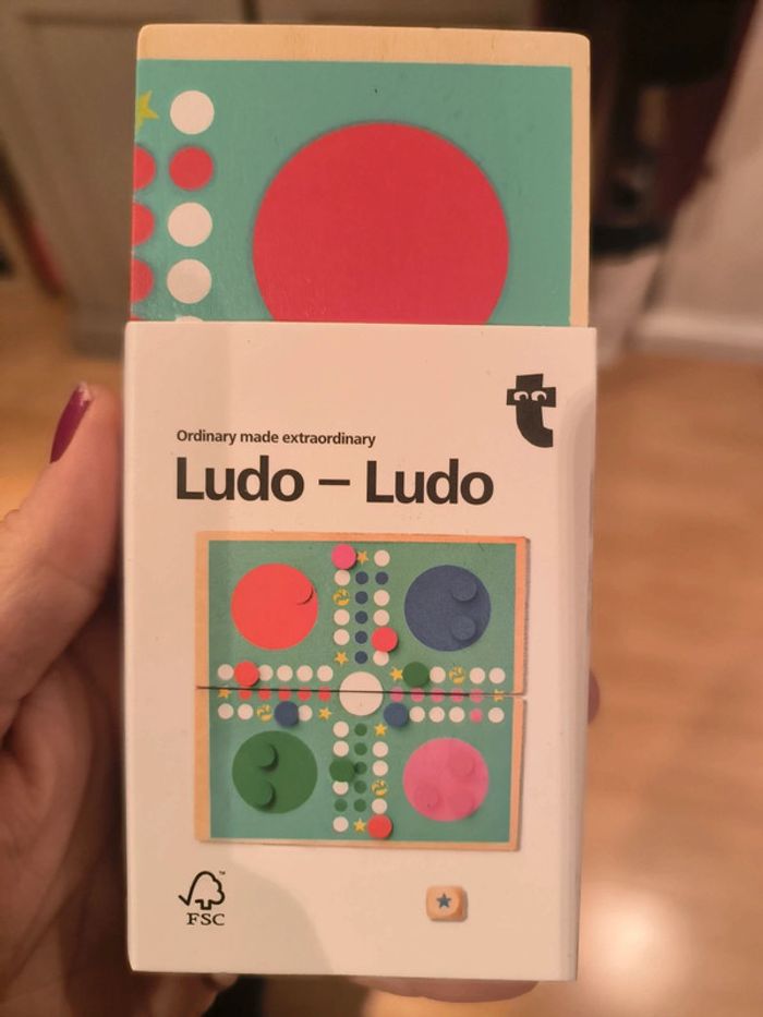 Jeu de société Ludo (jeu de l'oie) - photo numéro 2