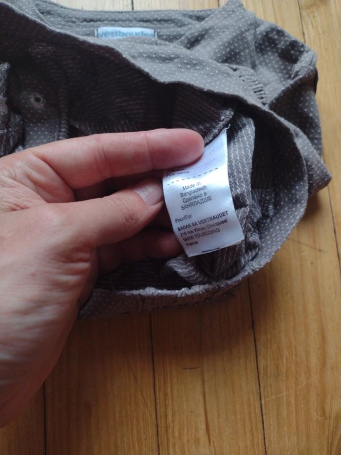 Veste gilet fille vertbaudet - photo numéro 6