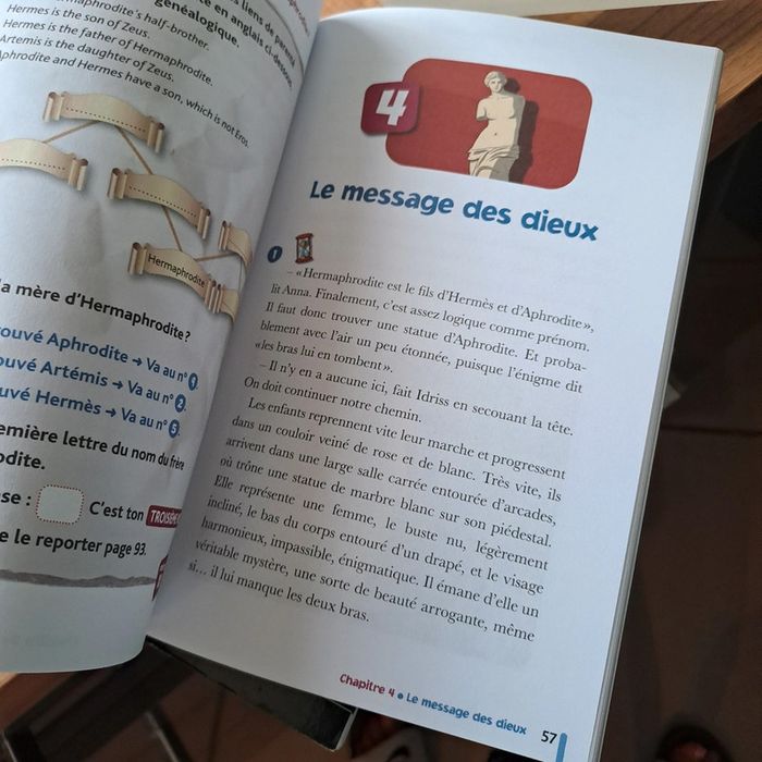 Escape game cahier de vacances 6ème/5eme #nathan - photo numéro 5
