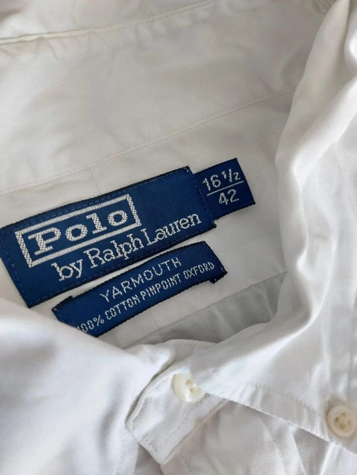 Chemise Ralph Lauren Logo coloré - photo numéro 2