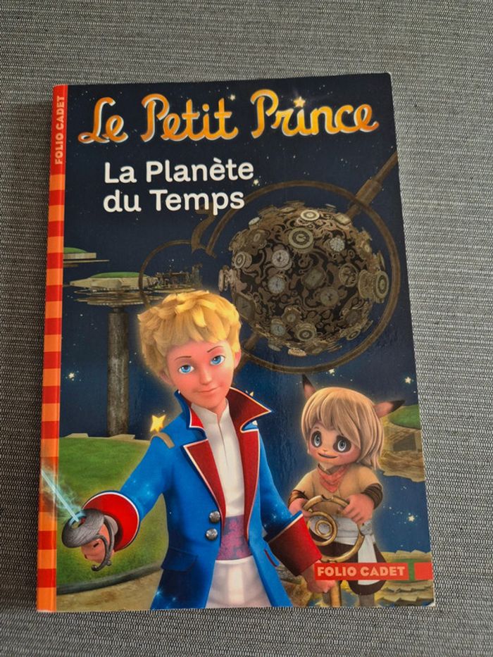 Le petit prince - la planète du temps